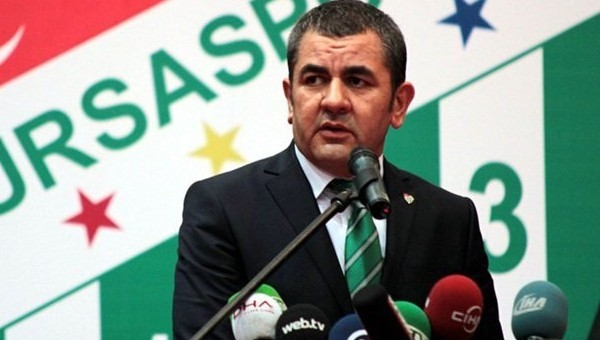 Bursaspor eski başkanı Erkan Körüstan hakkında olay iddia