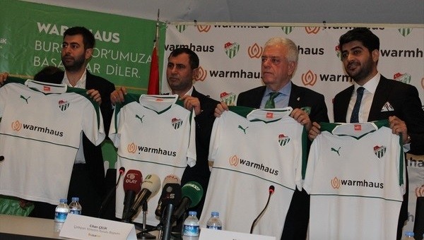 Bursaspor'un yeni göğüs sponsoru - Süper Lig Haberleri