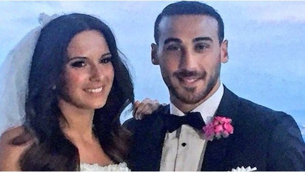 Cenk Tosun, Ece Akgündüz ile evlendi - İZLE