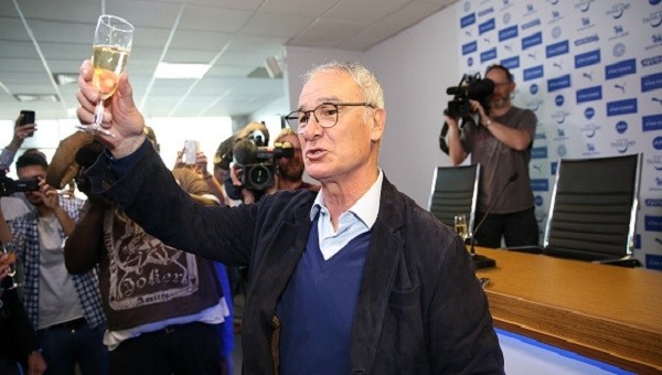 Ranieri'den bahisçilere gönderme