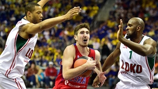 CSKA Moskova, Euroleague'de finale çıktı