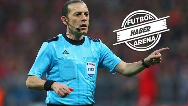 Cüneyt Çakır finali yönetir mi? İşte o ihtimal