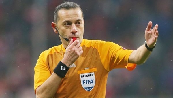 Cüneyt Çakır, Rio'da düdük çalacak