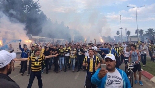 Galatasaray - Fenerbahçe derbisi öncesi gerginlik