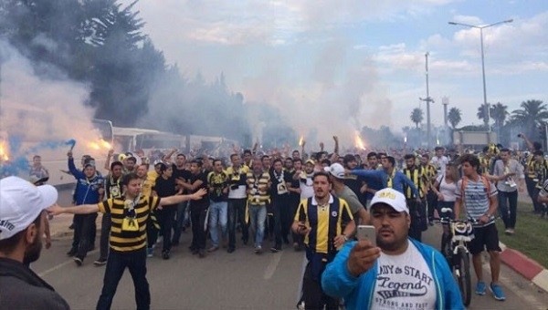 Galatasaray - Fenerbahçe derbisi öncesi gerginlik
