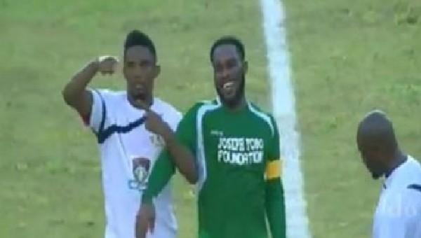 Dünyadan Futbol Haberleri: Samuel Eto'o, Okocha'yı oyundan çıkarmak istedi - İZLE