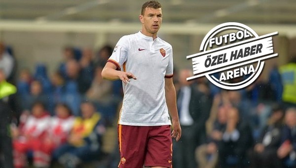 Transfer Haberleri: Edin Dzeko, Galatasaray'a gelecek mi?