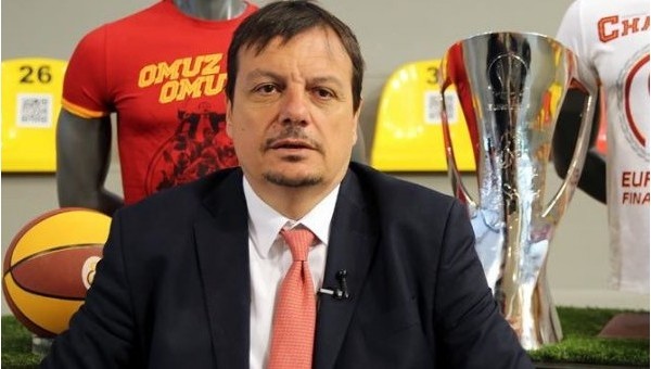 Ergin Ataman'dan transfer açıklaması