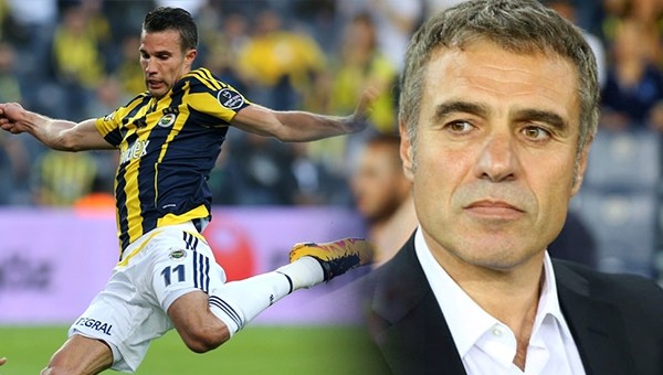 Ersun Yanal, Van Persie'ye hayran kaldı - Fenerbahçe Haberleri