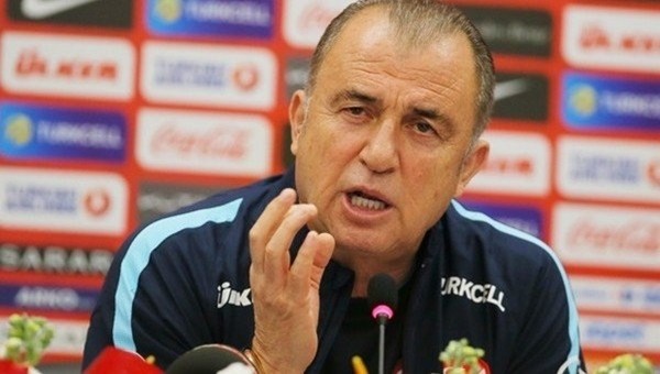 Fatih Terim'den millilere mesaj