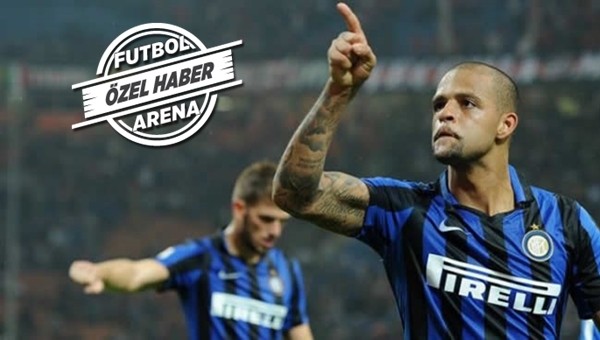 Felipe Melo, Inter'de istenmeyen adam oldu