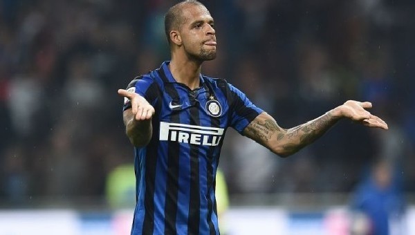 Felipe Melo'dan Galatasaray'a destek