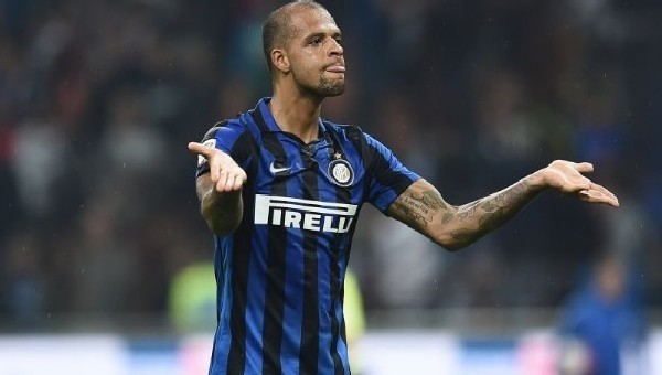 Felipe Melo'dan Galatasaray'a destek