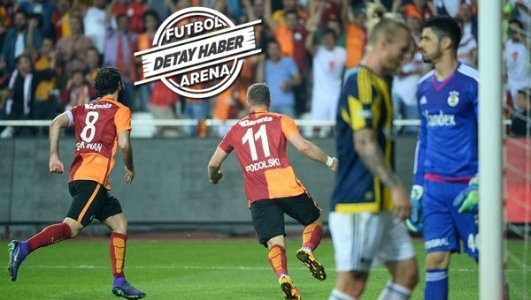 Fenerbahçe, Galatasaray'a 53 şutta 1 gol atabildi