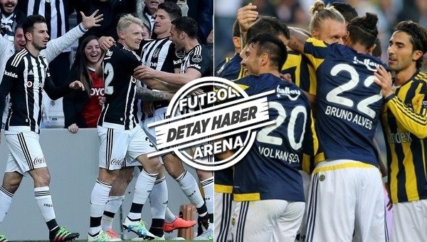 F.Bahçe ve Beşiktaş transfere ne kadar harcadı?