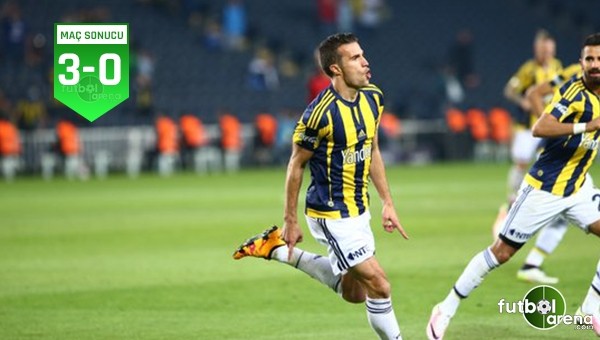 Fenerbahçe'den 3 gollü 3 puan