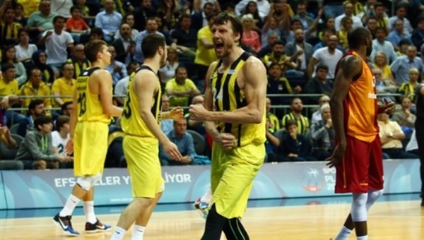 Fenerbahçe 80 -55 Galatasaray Odeabank