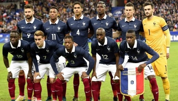 Fransa'nın EURO 2016 aday kadrosu