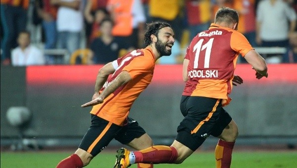 Galatasaray 13 dakikada farkını gösterdi