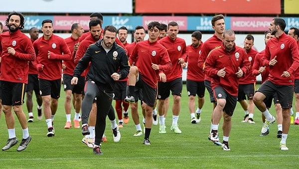 Galatasaray'da derbi primi belli oldu - Süper Lig Haberleri