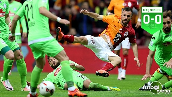 Galatasaray finale yükseldi