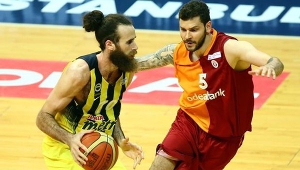 Galatasaray Odeabank - Fenerbahçe 3. maçı saat kaçta, hangi kanalda?