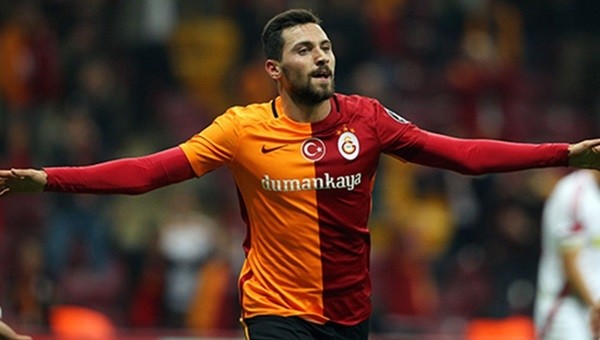 Galatasaray taraftarının Sinan Gümüş sevinci