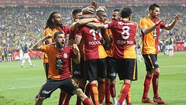 Galatasaray'da çifte mutluluk
