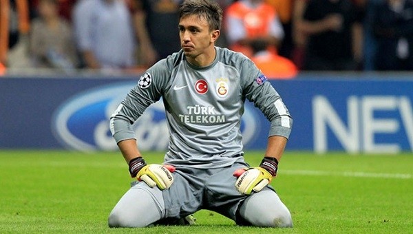 Galatasaray'da Fernando Muslera şoku