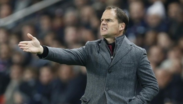 Galatasaray'da teknik direktörlük için Frank de Boer iddiası - Süper Lig Haberleri