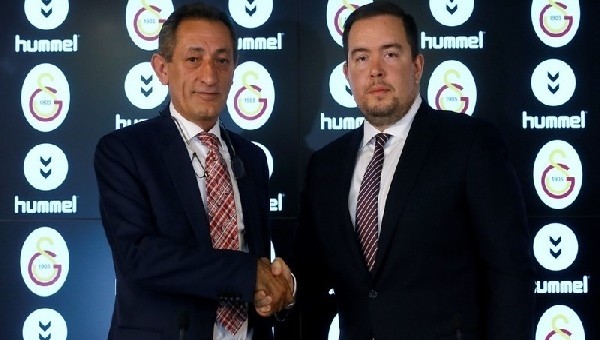 Galatasaray'dan sponsorluk anlaşması