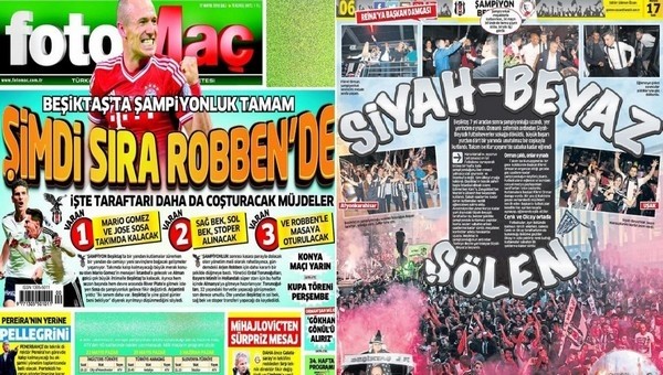 Spor gazeteleri oku - Spor gazete manşetleri - Gazete Oku (Fanatik, Fotomaç, AMK gazeteleri - 17 Mayıs 2016)