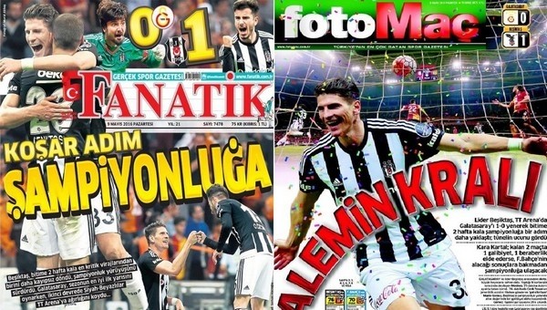 Spor gazeteleri oku - Spor gazete manşetleri - Gazete Oku (Fanatik, Fotomaç, AMK gazeteleri - 9 Mayıs 2016)