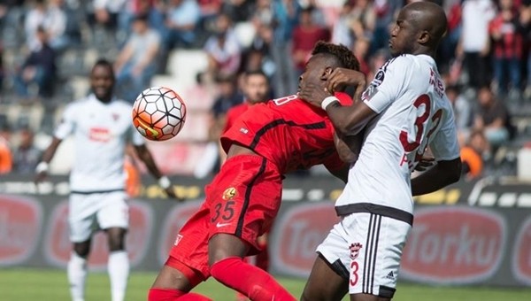 Gaziantepspor - Eskişehirspor maçında kaçan penaltı - Süper Lig Haberleri