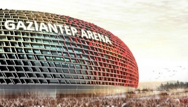 Gaziantepspor'un yeni stadıda son durum - Süper Lig Haberleri