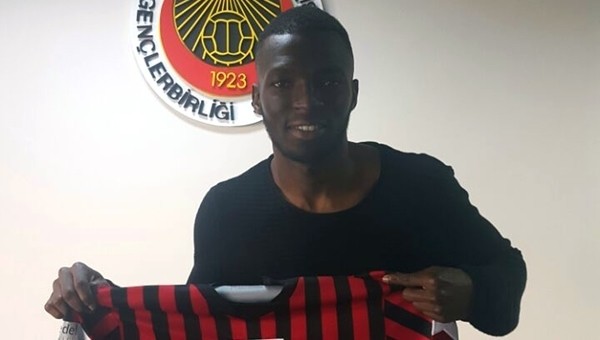 Gençlerbirliği, Dieudonne Gbakle ile anlaştı