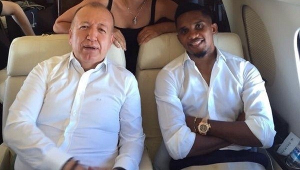 Gültekin Gencer, Samuel Eto'o'nun primini açıkladı