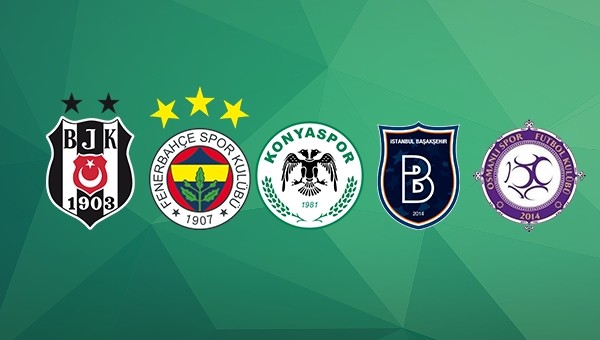 Avrupa'da hangi takım, hangi turdan başlayacak? Osmanlıspor, Fenerbahçe, Başakşehir, Torku Konyaspor - Süper Lig Haberleri