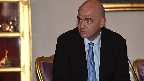 Infantino'dan Ekeng için başsağlığı mesajı