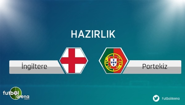 İngiltere - Portekiz maçı saat kaçta, hangi kanalda?