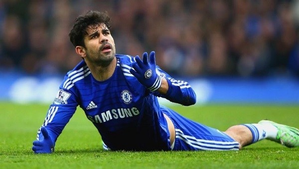 İspanya'da Diego Costa şoku