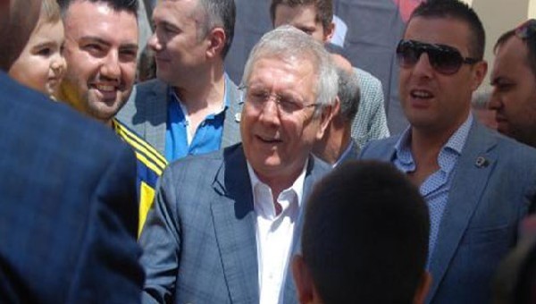 İzmir'de Aziz Yıldırım coşkusu - Fenerbahçe Haberleri