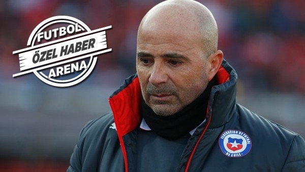 Jorge Sampaoli Galatasaray'dan haber bekliyor