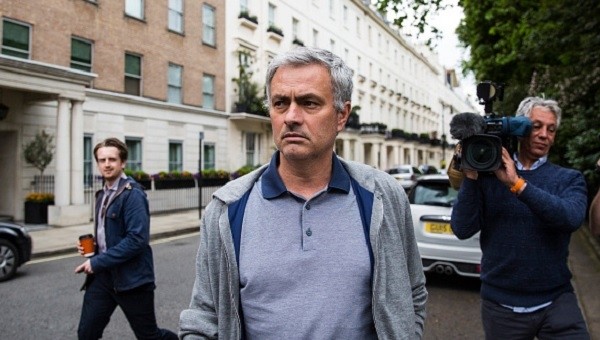Manchester United'ın yeni teknik direktörü Jose Mourinho - Premier Lig Haberleri
