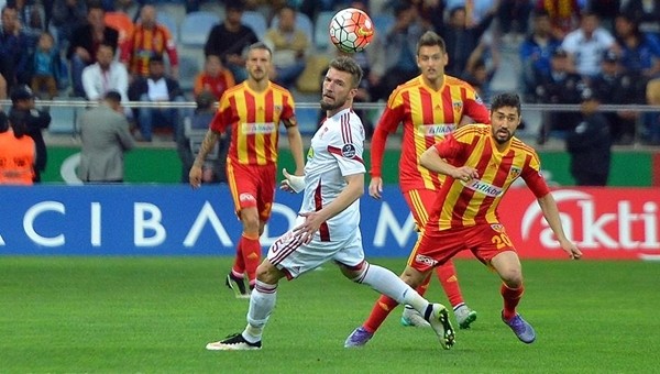 Kayserispor kümede kalmayı garantiledi - Süper Lig Haberleri