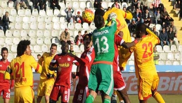 Kayserispor - Medicana Sivasspor maçına doğru