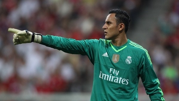 Keylor Navas, Şampiyonlar Ligi'nde rekor kırıyor