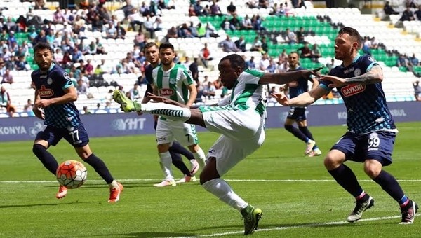 Konyaspor Haberleri: Gol/Puan ortalamasında ligin en iyi takımı