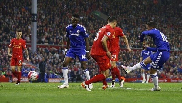 Liverpool - Chelsea maç özeti ve golleri