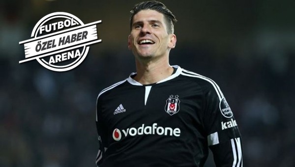 Mario Gomez için dünya devinden destek